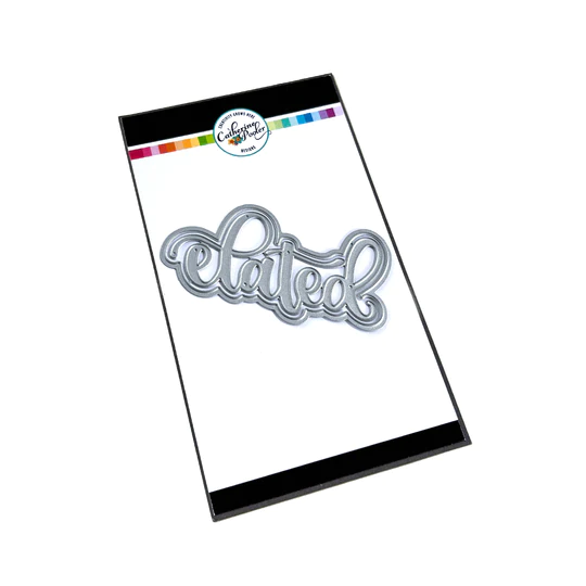 Catherine Pooler - Elated Word Die (sb6)