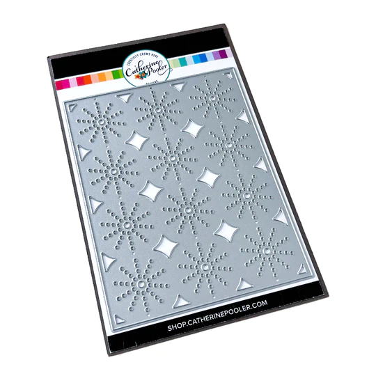 Catherine Pooler - Rays of Light Cover Plate Die