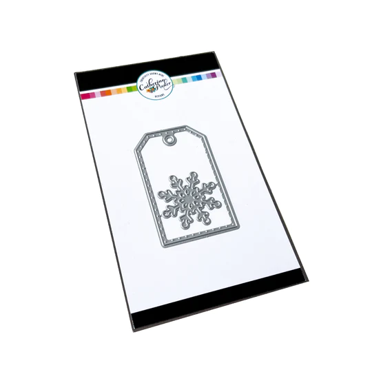 Catherine Pooler - Snowflake Tag Die