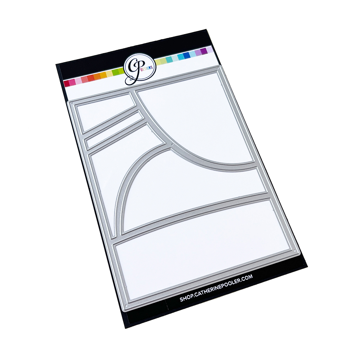 Catherine Pooler - Court Side Cover Plate Die