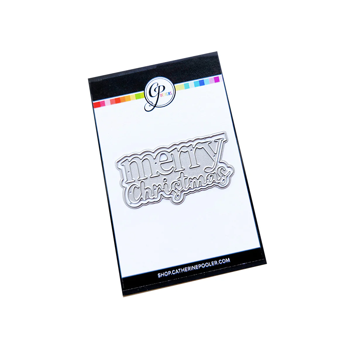 *NEW* - Catherine Pooler - Merry Stack Word Die