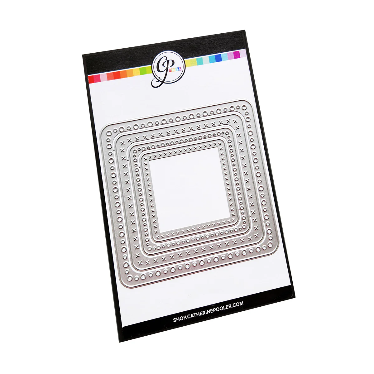 **NEW* - Catherine Pooler - Noughts & Crosses Nested Dies