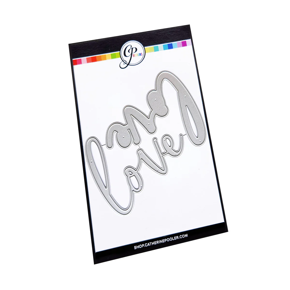 **NEW* - Catherine Pooler - Layered Love Word Die