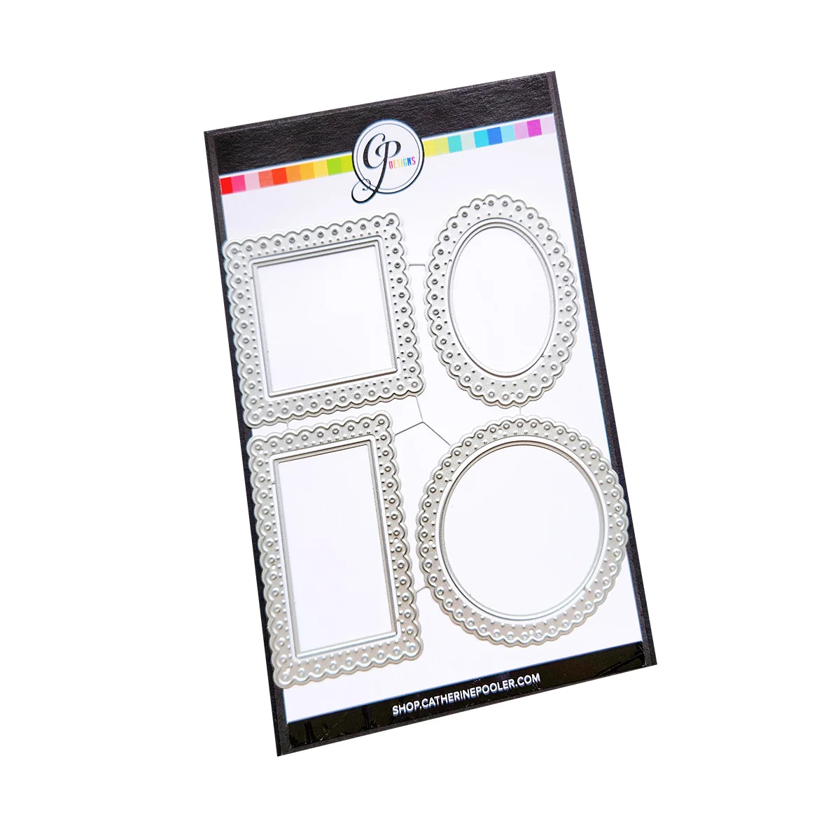 **NEW* - Catherine Pooler - Frilly Frames Dies