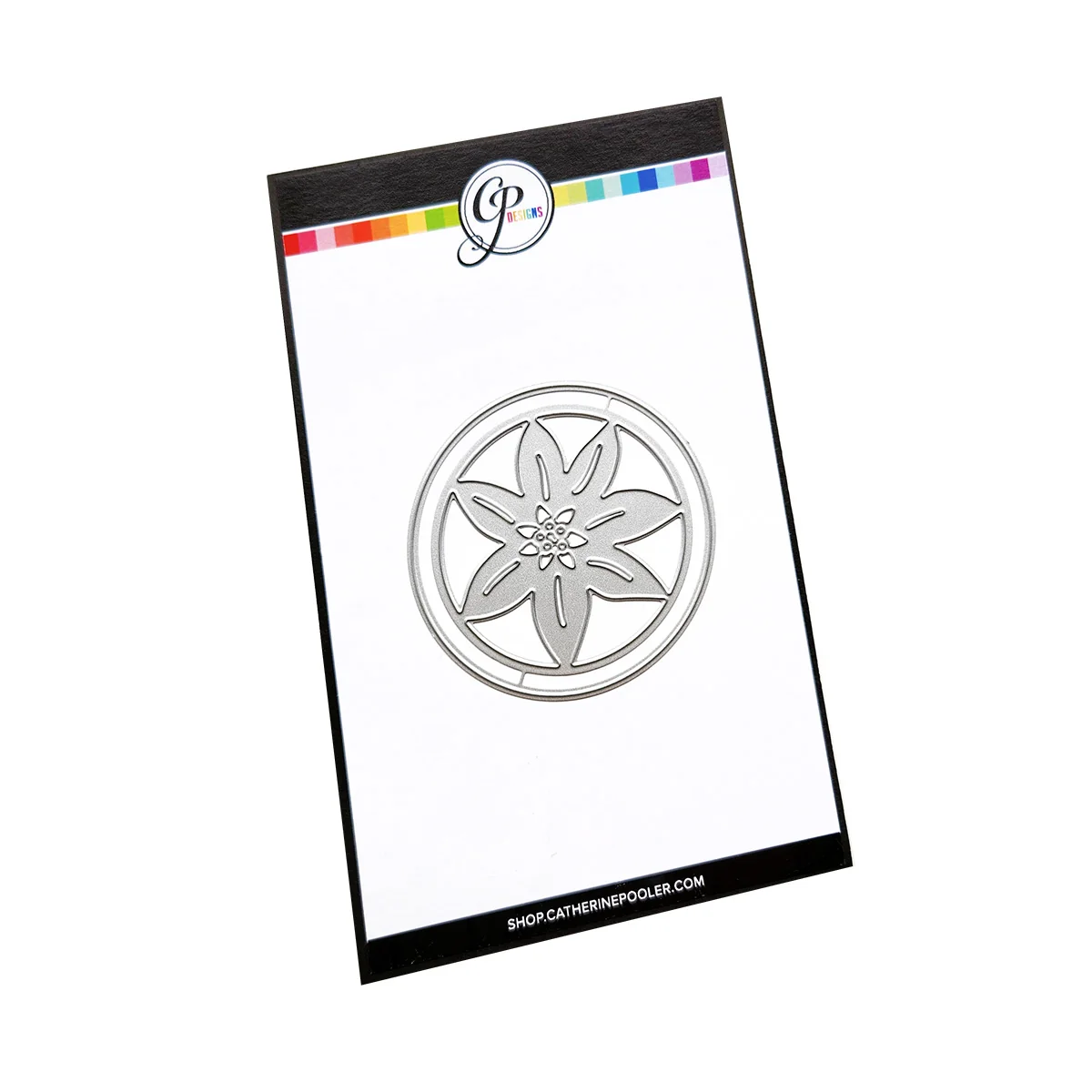 **NEW* - Catherine Pooler - Poinsettia Silhouette Dies