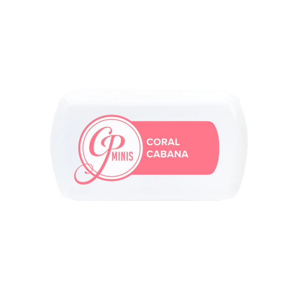 Catherine Pooler - Coral Cabana Mini Ink Pad