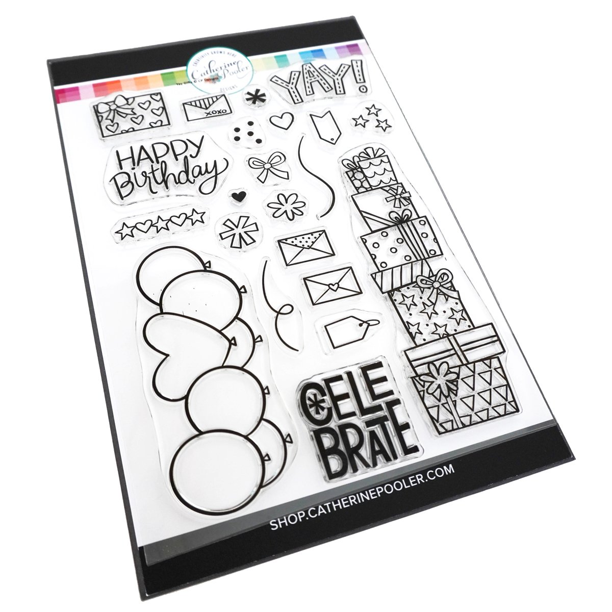 Catherine Pooler - Yay Gifts! Stamp Set