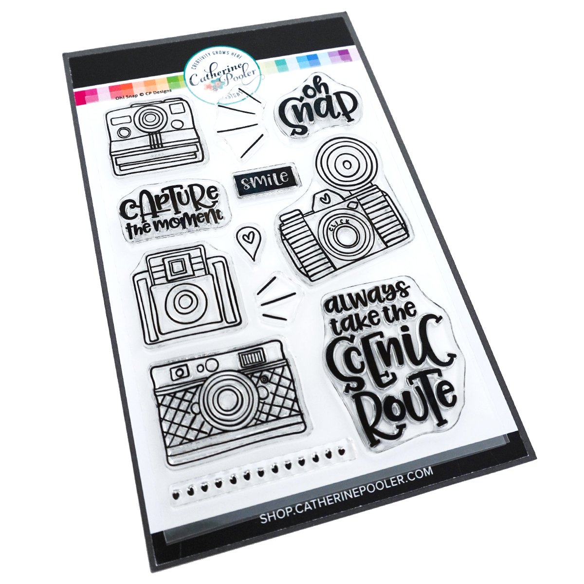 Catherine Pooler - Oh Snap! Stamp Set