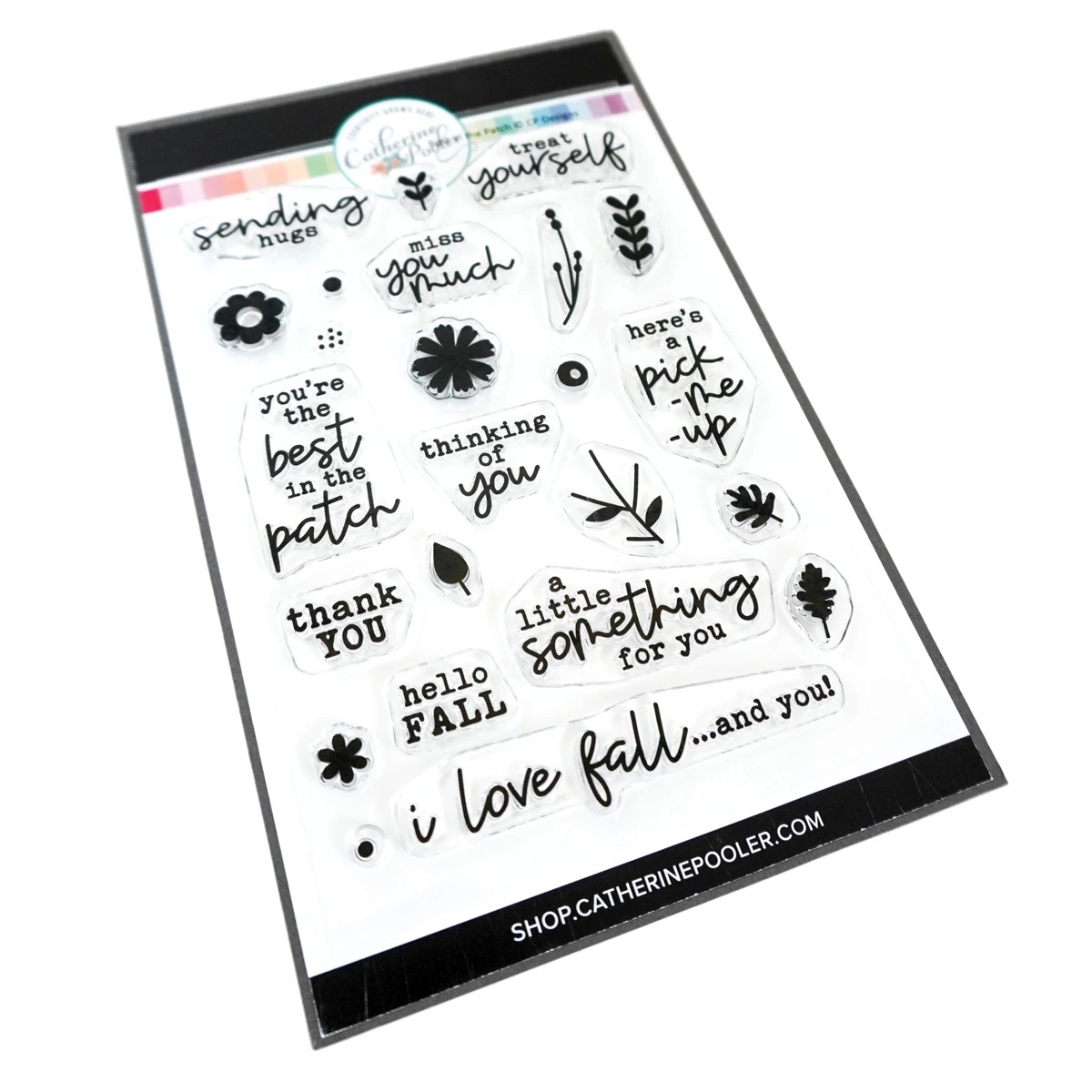 Catherine Pooler - Best In The Patch Stamp Set