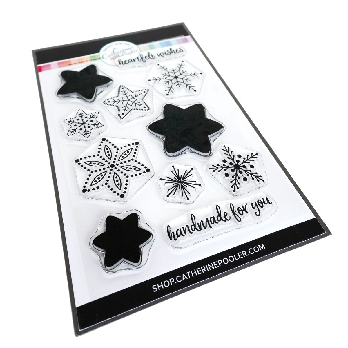 Catherine Pooler - Nordic Stars Stamp Set WITH MATCHING DIE (SO)