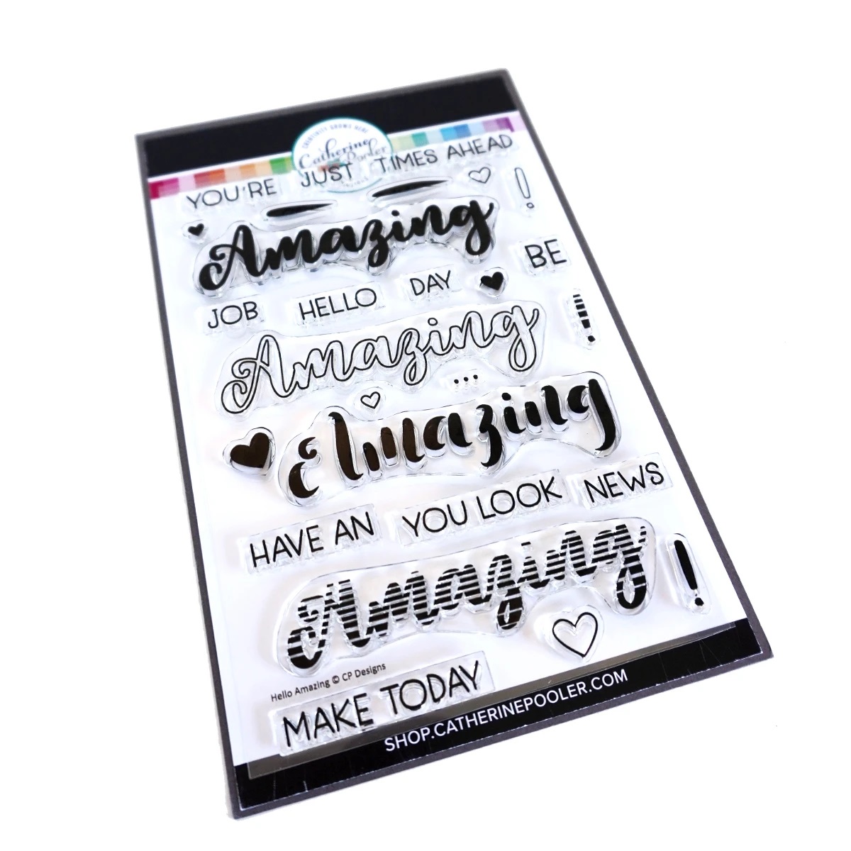 Catherine Pooler - Hello Amazing Stamp Set