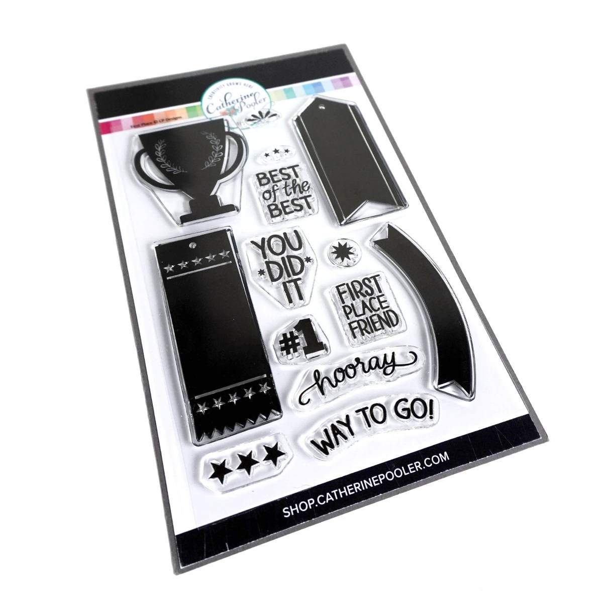 Catherine Pooler - First Place Stamp Set