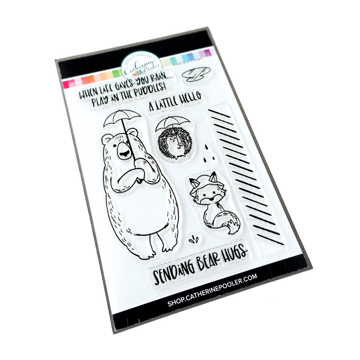 Catherine Pooler - Puddle Play Stamp Set