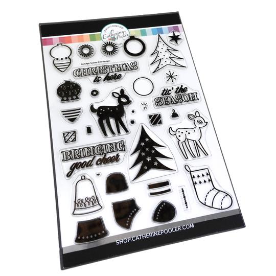 Catherine Pooler - Nostalgic Season Stamp Set