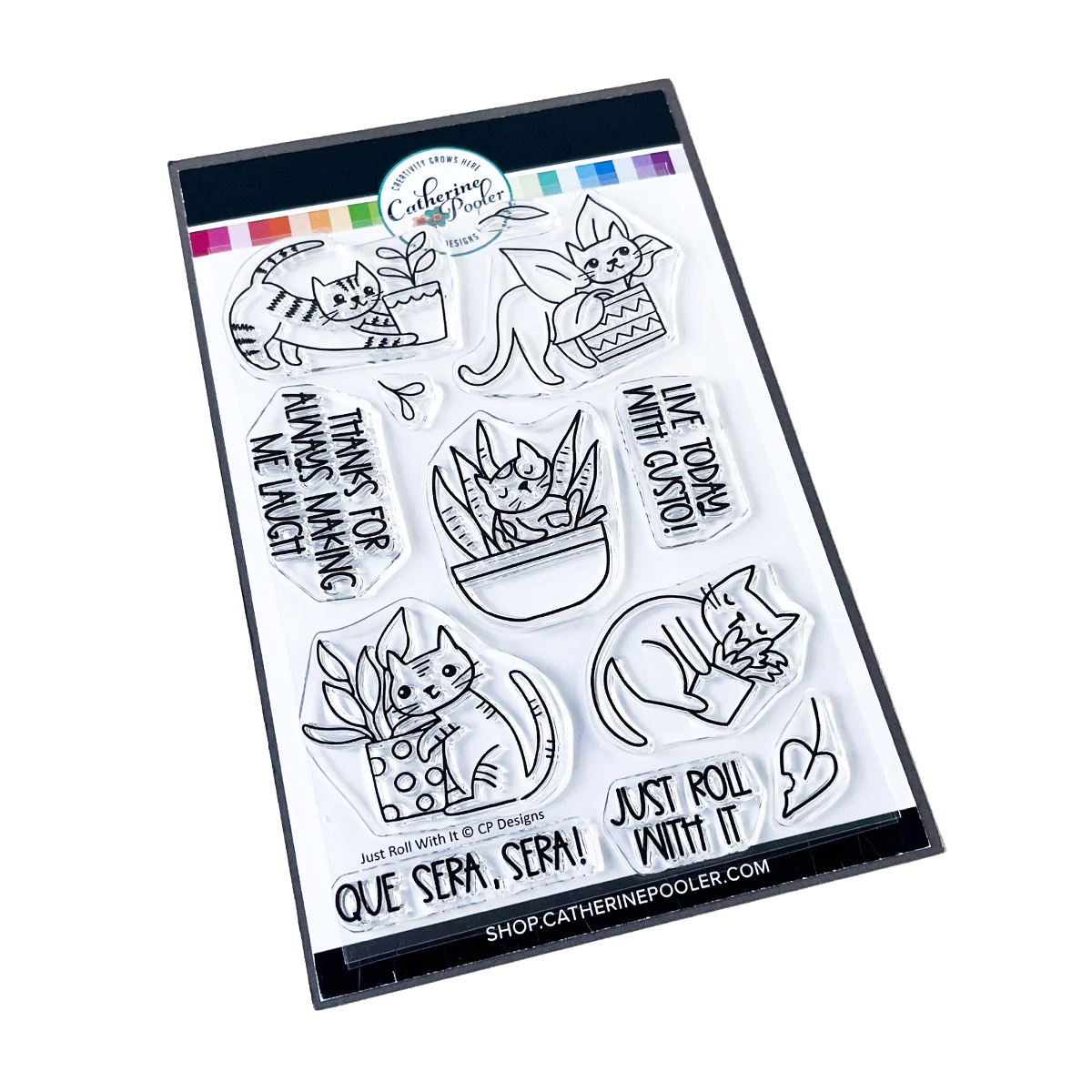 Catherine Pooler - Just Roll With It Stamp Set