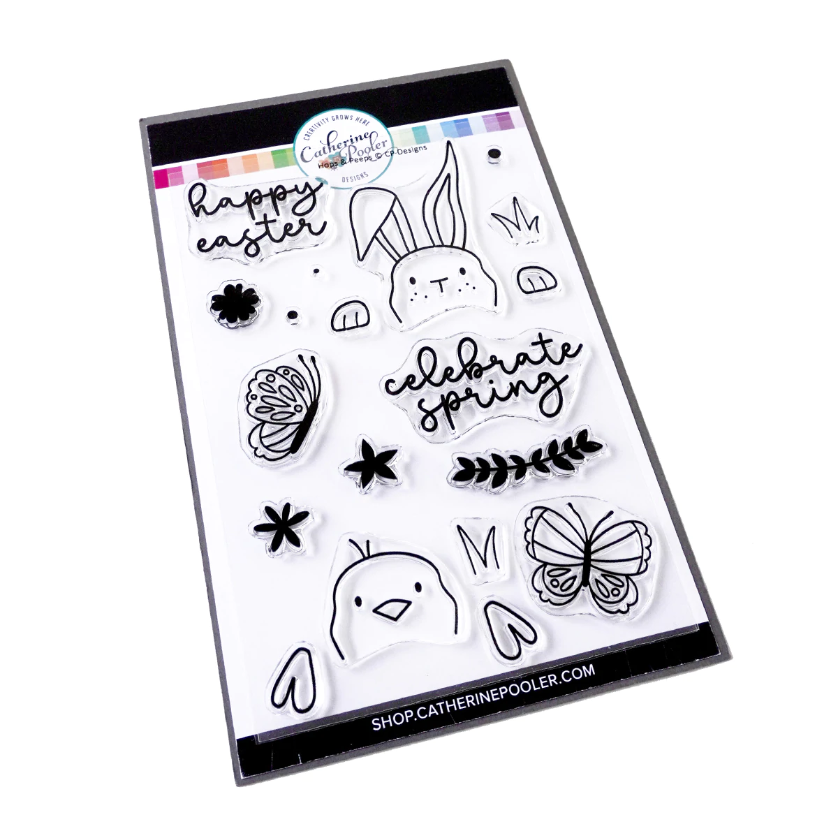 Catherine Pooler - Hops & Peeps Stamp Set