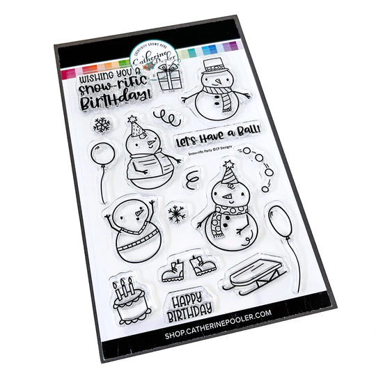 Catherine Pooler - Snow-rific Party Stamp Set