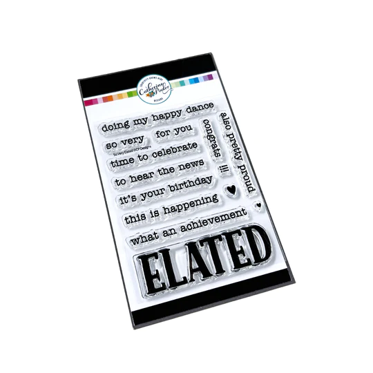 Catherine Pooler - So Very Elated Sentiments Stamp Set