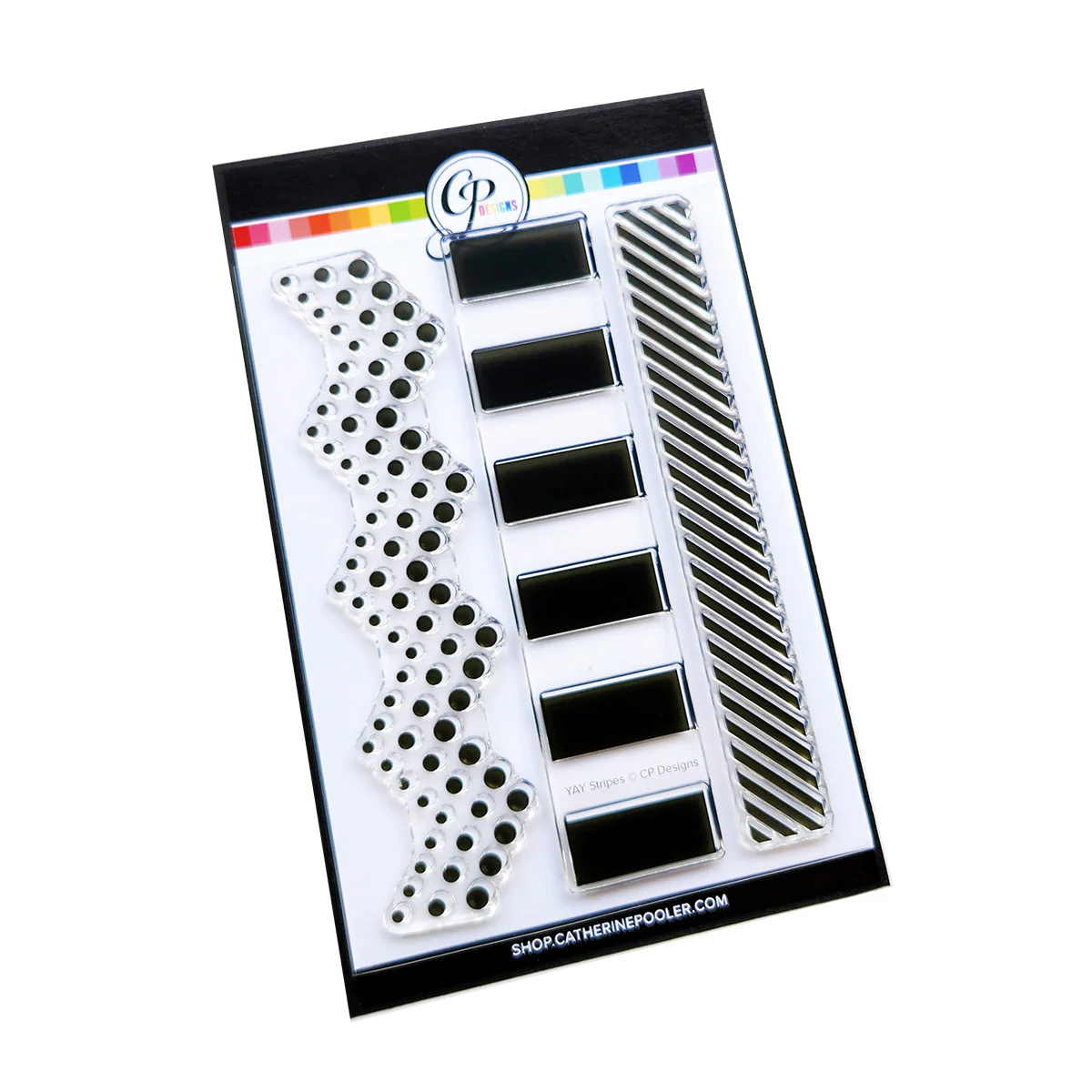 Catherine Pooler - Yay Stripes Stamp Set