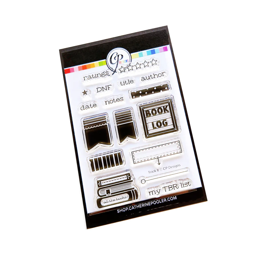 **NEW* - Catherine Pooler - Track It Stamp Set