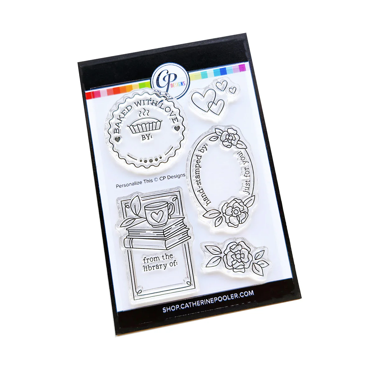 **NEW* - Catherine Pooler - Personalize This Stamp Set