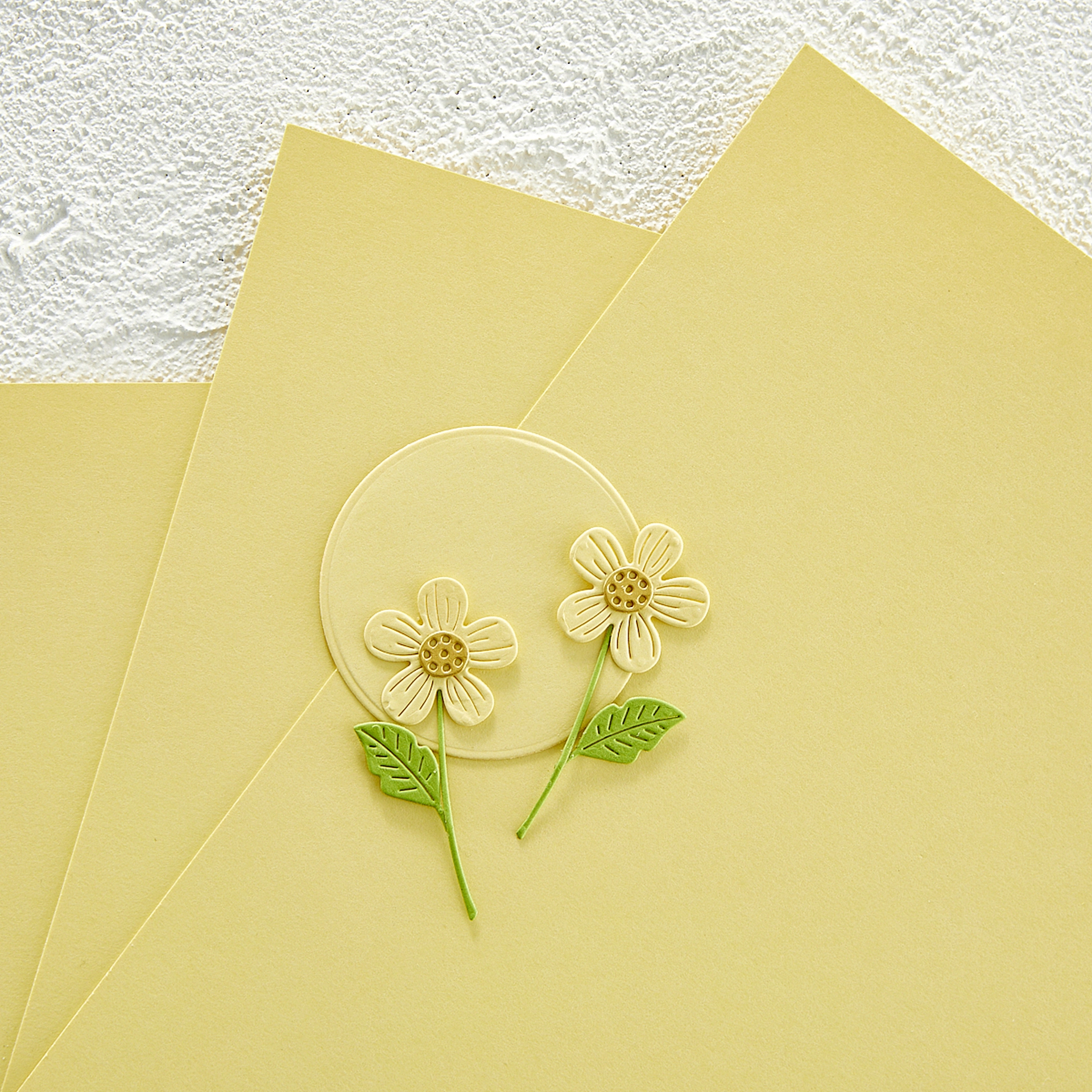 Spellbinders - Chamomile Color Essential Cardstock 8.5" x 11" - 10 Pack