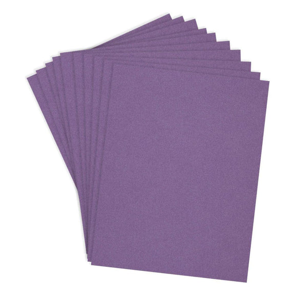 Spellbinders - Lilac ColorWheel Cardstock 8.5" x 11" - 10 Sheets