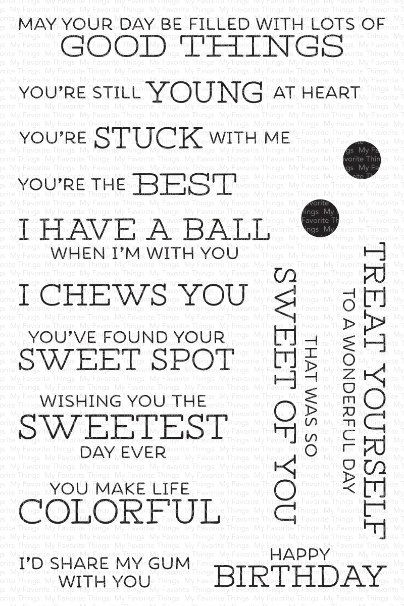 My Favorite Things - Gumball Greetings