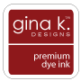 Gina K Designs - Cherry Red - INK CUBE