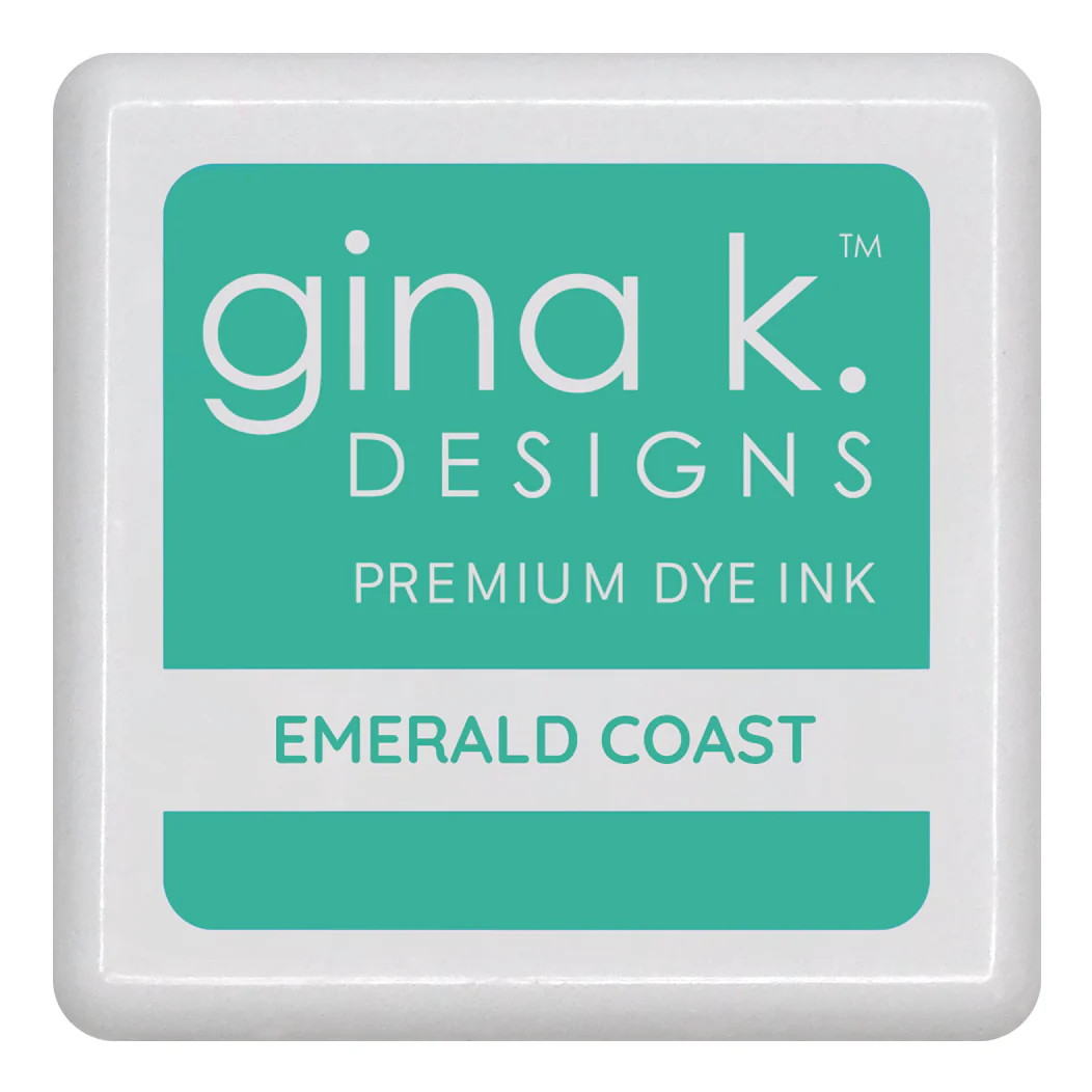 Gina K Designs - Emerald Coast - INK CUBE