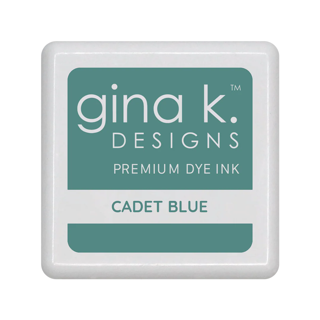 **NEW* - Gina K Designs - Cadet Blue - INK CUBE