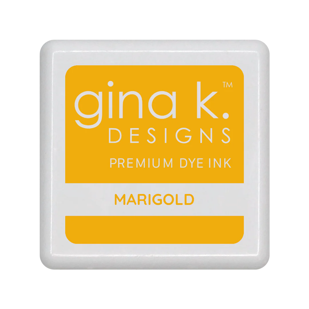 **NEW* - Gina K Designs - Marigold - INK CUBE