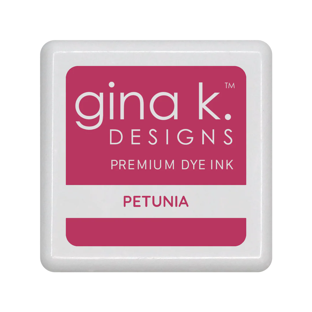 **NEW* - Gina K Designs - Petunia - INK CUBE