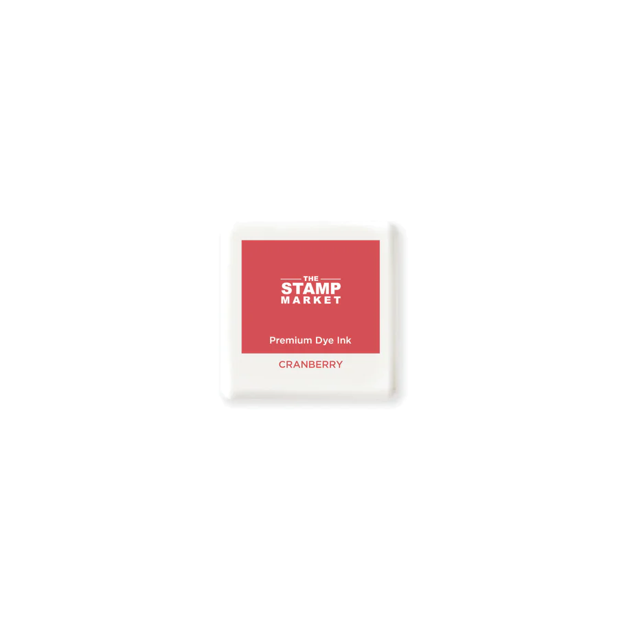 The Stamp Market - CRANBERRY - Ink Cube