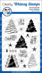 Whimsy Stamps - Oh, Christmas Tree - Clear Stamps