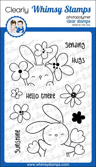 Whimsy Stamps - Sending Sunshine Clear Stamps