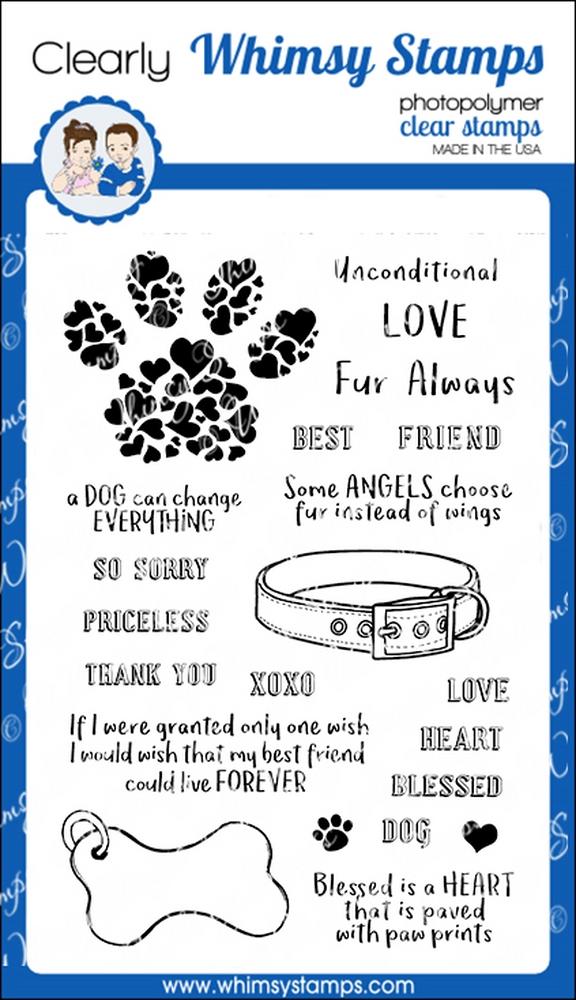 Whimsy Stamps - Unconditional Love