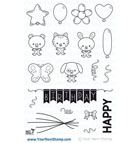 Your Next Stamp- Balloon Buddies (sb1)