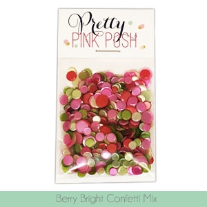 Pretty Pink Posh - Berry Bright Confetti Mix
