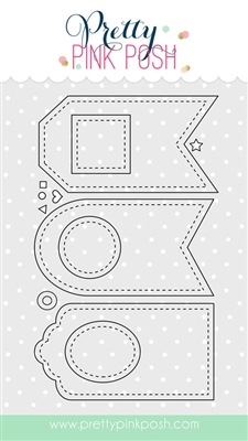 Pretty Pink Posh - Stitched Essentials 1 dies