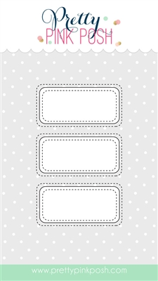 Pretty Pink Posh - Stitched Pieces