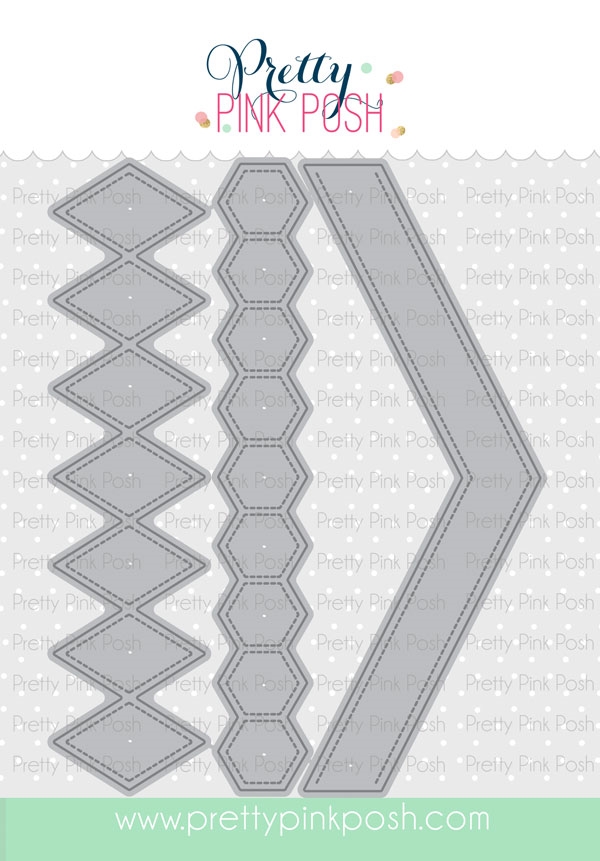 Pretty Pink Posh - Stacked Edges 2