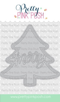 Pretty Pink Posh - Tree Shaker Die