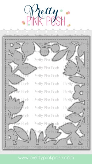 Pretty Pink Posh - Spring Frame Die