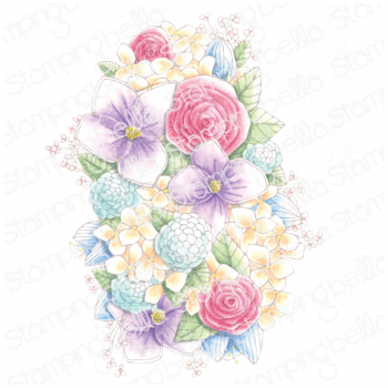 Stamping Bella - DANIELLE DONALDSON TUMBLEBLOSSOM CLUSTER