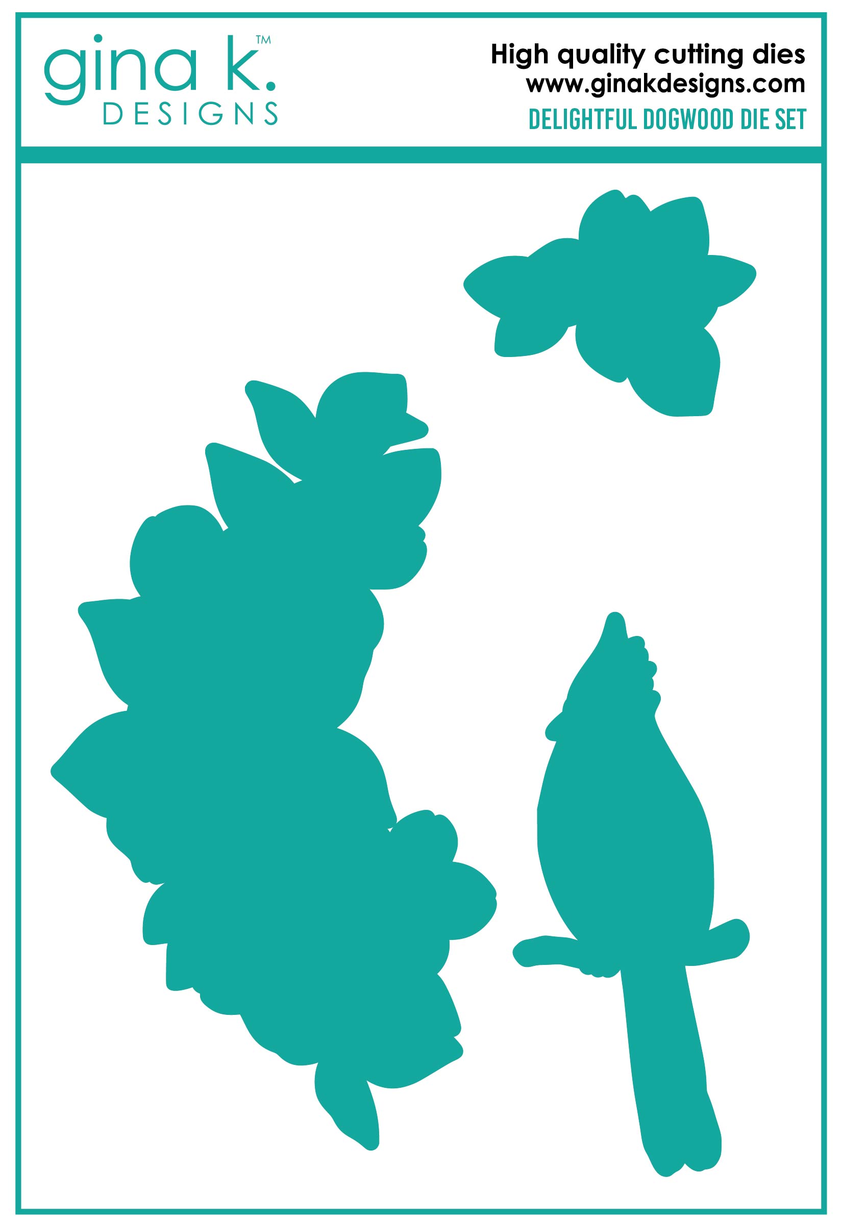 Gina K Designs - Delightful Dogwood - DIE