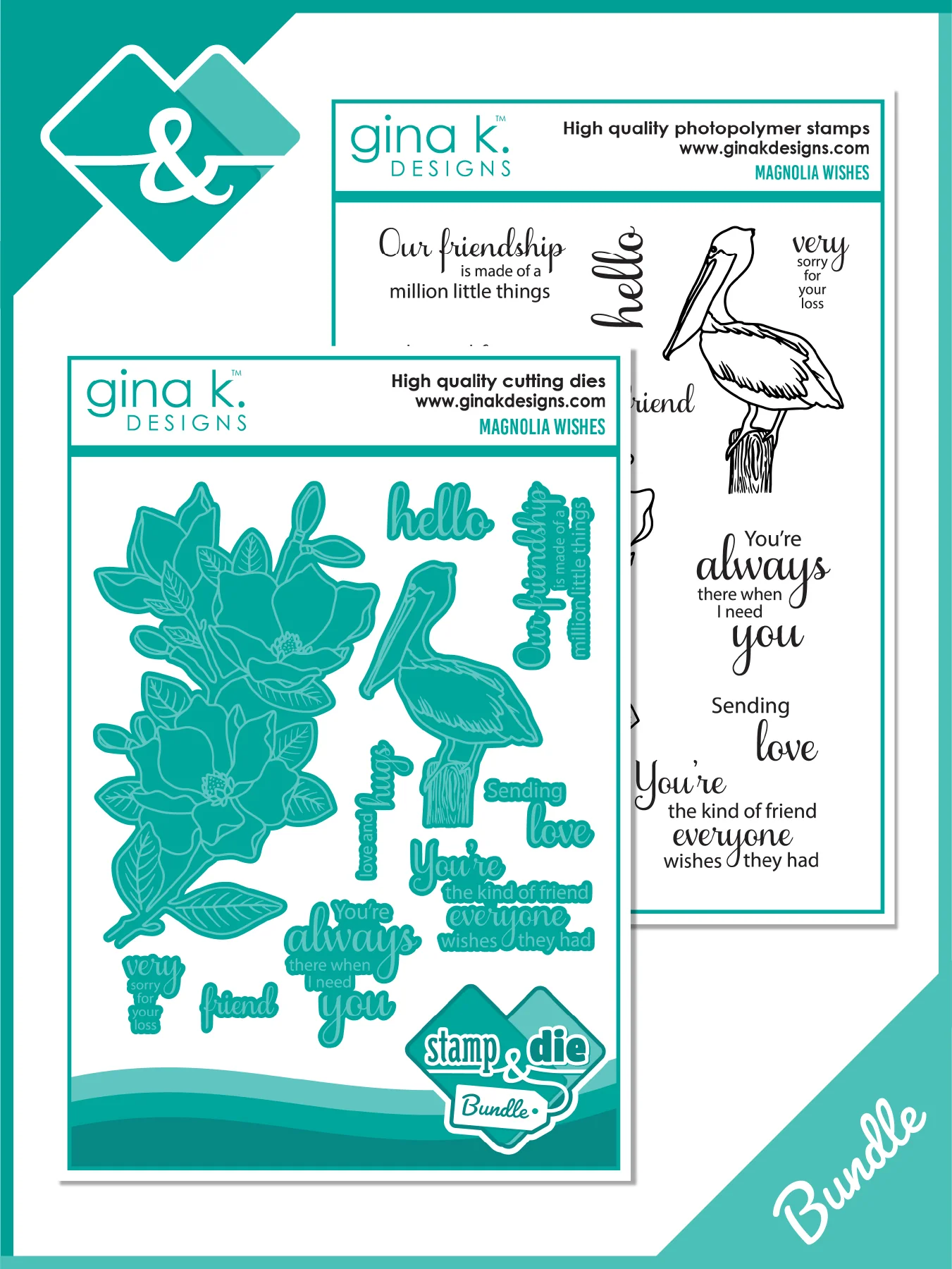 Gina K Designs - Magnolia Wishes - BUNDLE