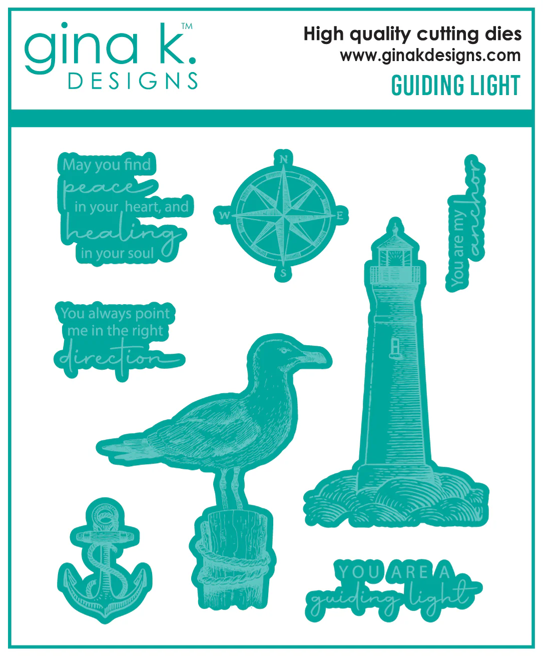 Gina K Designs - Guiding Light - DIE