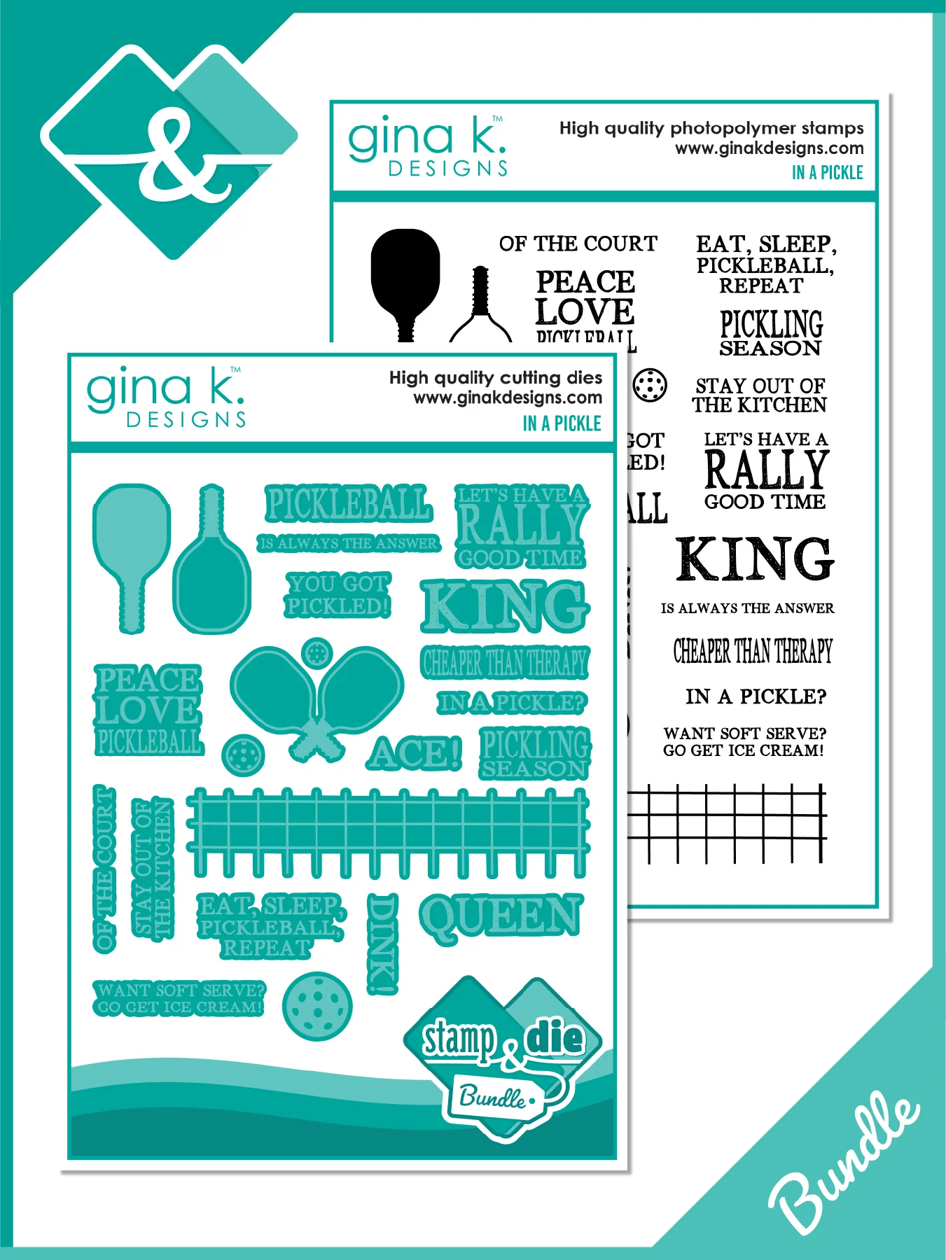 Gina K Designs - In a Pickle - BUNDLE