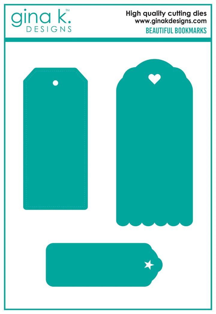 Gina K Designs - Beautiful Bookmarks - DIE